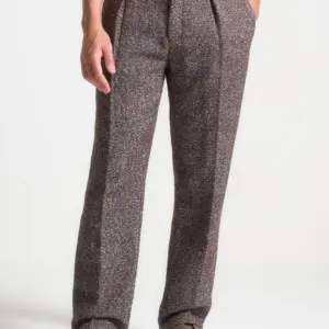 Men's Tailored Wool Trousers
