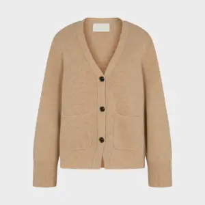 Women's Cashmere-Blend Cardigan