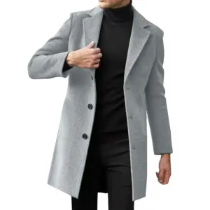 Men's Trench (Mid-Length)