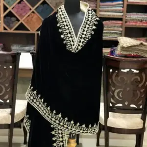 Women's Velvet Shawl